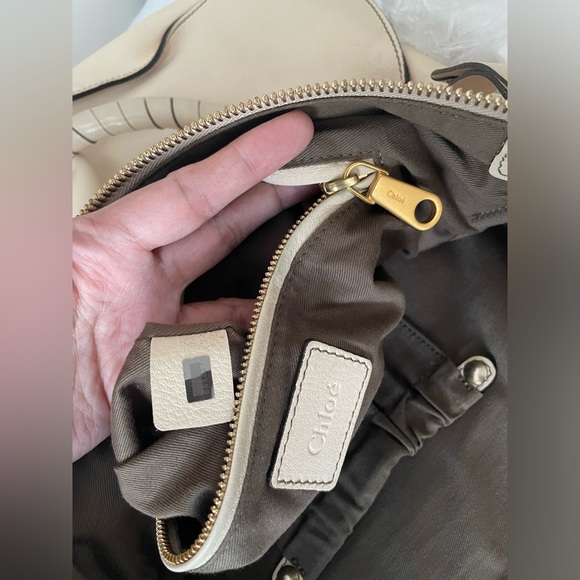 Chloe Marcie Large Double Carry Satchel Bag - Picture 9 of 16